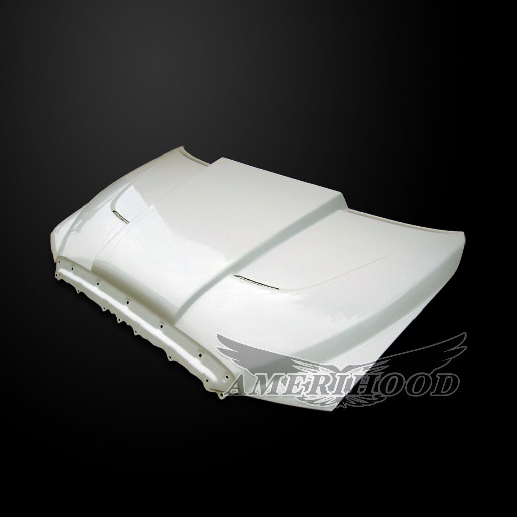Toyota Tundra 2007-2013 Type-S Style Functional Ram Air Hood